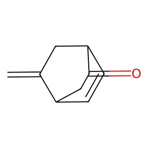 Bicyclo[2.2.2]oct-7-en-2-one, 5-methylene- structure