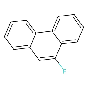 9-Fluorophenanthrene structure