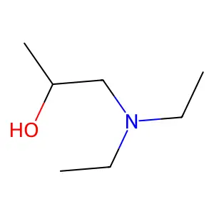 2-Propanol, 1-(diethylamino)- structure