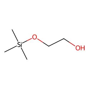 2-[(Trimethylsilyl)oxy]ethanol structure