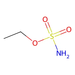 Sulfamic acid, ethyl ester structure