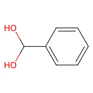 苯甲二醇 structure