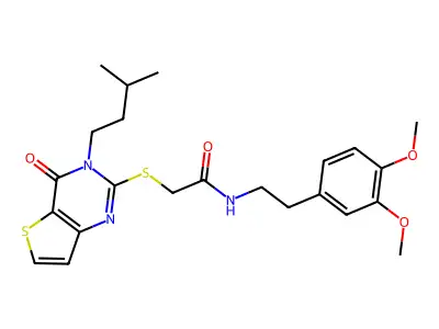 F6609-0527 structure