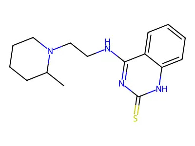 4-[2-(2-methylpiperidin-1-yl)ethylamino]-1H-quinazoline-2-thione structure