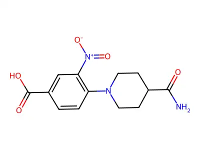 Benzonitrile, 4-(acetyloxy)-2-bromo-5-methoxy- structure