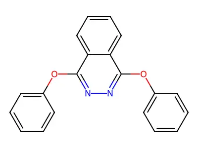 1,4-Diphenoxyphthalazine structure