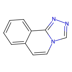 [1,2,4]Triazolo[3,4-a]isoquinoline structure