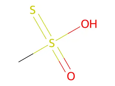 Methanethiosulfonate structure
