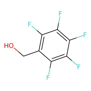 2,3,4,5,6-Pentafluorobenzyl Alcohol structure
