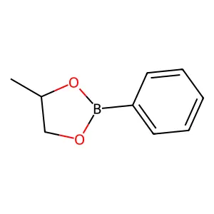 4-Methyl-2-phenyl-1,3,2-dioxaborolane structure