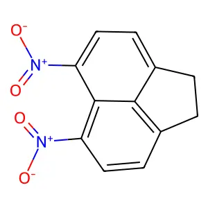 5,6-Dinitroacenaphthene structure