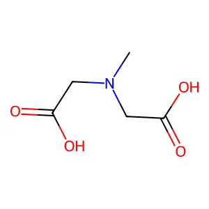 N-甲基氨二乙酸 structure
