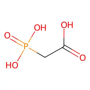 膦酰基乙酸 structure