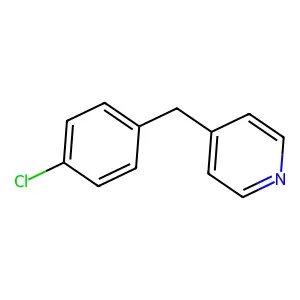4-(4'-Chlorobenzyl)pyridine structure