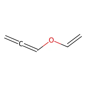 Vinyl allenyl ether structure