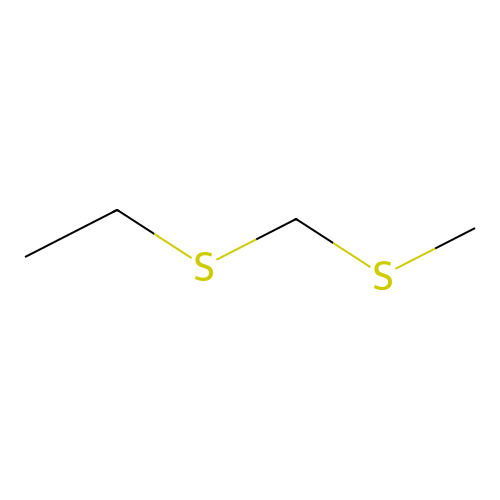 2,4-Dithiahexane structure