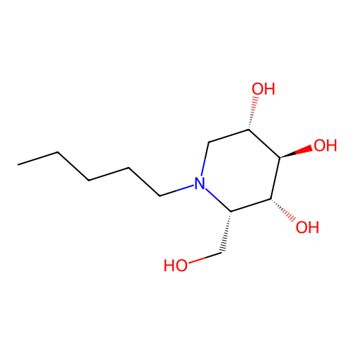 Sinbaglustat structure