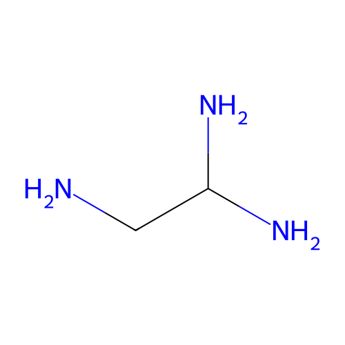 1,1,2-Ethanetriamine structure