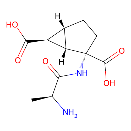 Talaglumetad structure