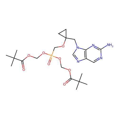 Besifovir dipivoxil structure