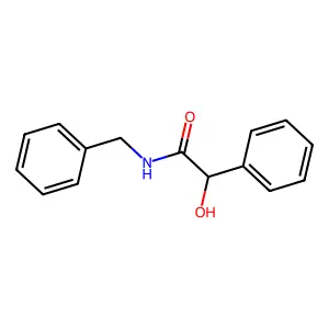 N-苄基-2-羟基-2-苯基乙酰胺 structure