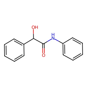 Mandelanilide structure