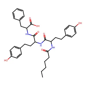 Spiroidesin structure