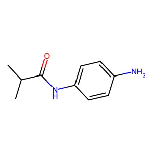 N-(4-氨基苯基)-2-甲基丙酰胺 structure