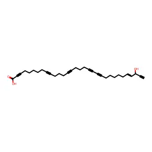 Callyspongynic Acid structure