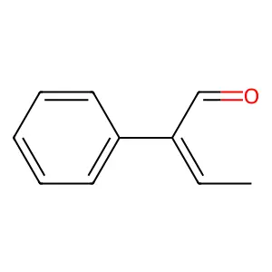 2-Phenyl-2-butenal structure