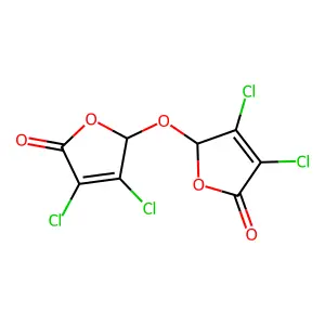 粘氯酸酐 structure