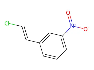 1-(2-Chloroethenyl)-3-nitrobenzene structure