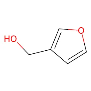 3-Furanmethanol structure