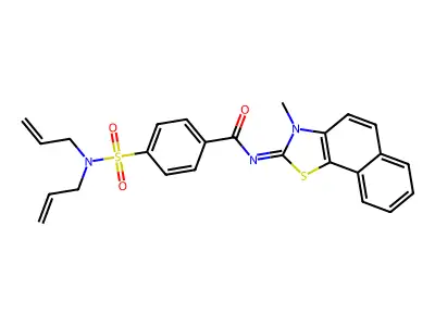 F0817-0325 structure