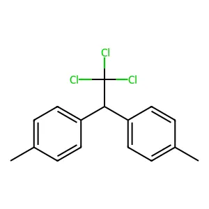 1,1,1-Trichloro-2,2-bis(4-methylphenyl)ethane structure