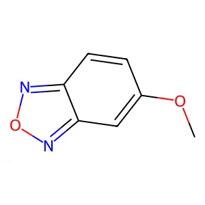5-Methoxybenzofurazan structure