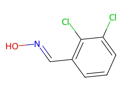 N-[(2,3-dichlorophenyl)methylidene]hydroxylamine structure
