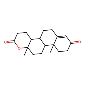 睾内酯酮 structure