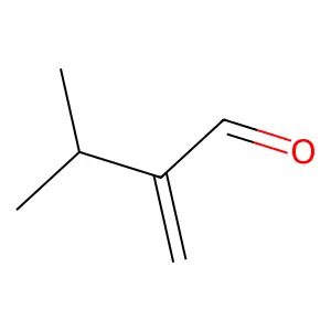 3-甲基-2-亚甲基丁醛 structure