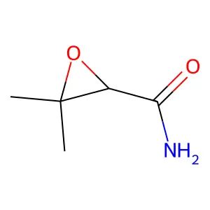 3,3-Dimethyl-2-oxiranecarboxamide structure