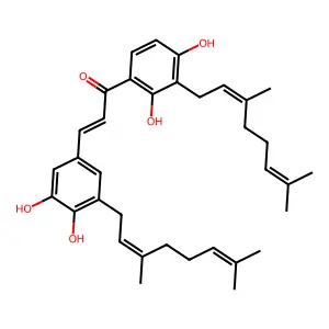Prorepensin structure