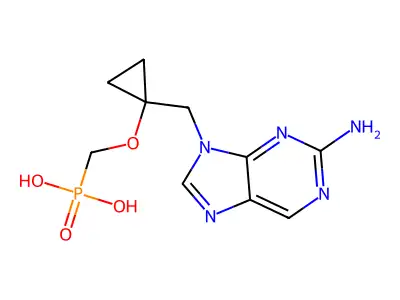 Besifovir structure