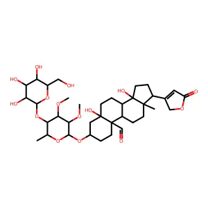Glucostrebloside structure