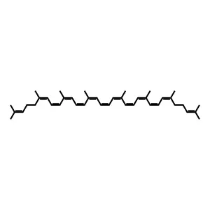 番茄紅素 structure