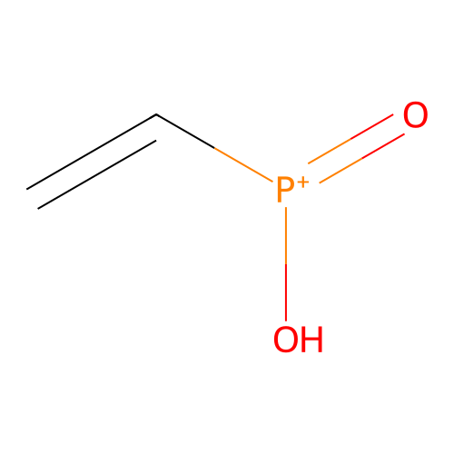 Phosphinic acid, ethenyl- structure