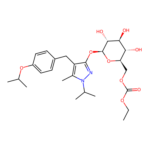 Remogliflozin Etabonate structure