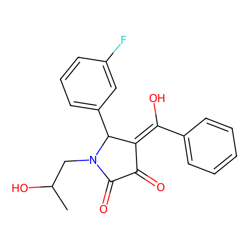 CAS 442565-60-8 - C20H18FNO4 structure