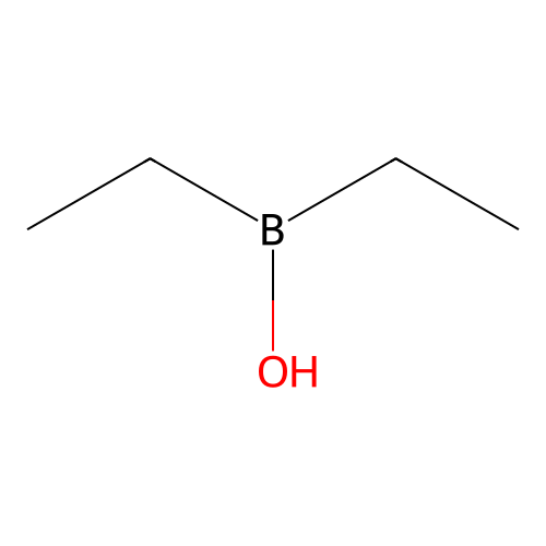 二乙基硼酸 structure