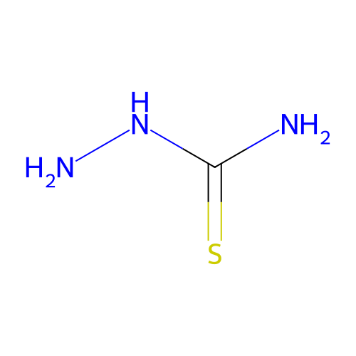 氨基硫脲 structure