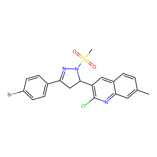 C20H17BrClN3O2S structure